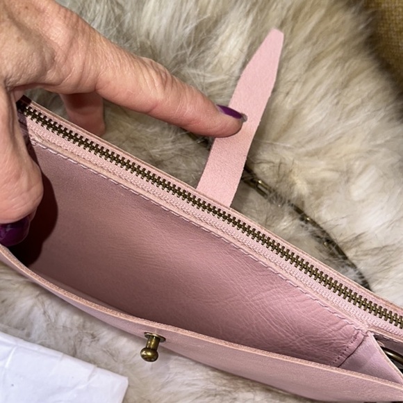 Madewell Pink Crossbody Wallet - Picture 10 of 14
